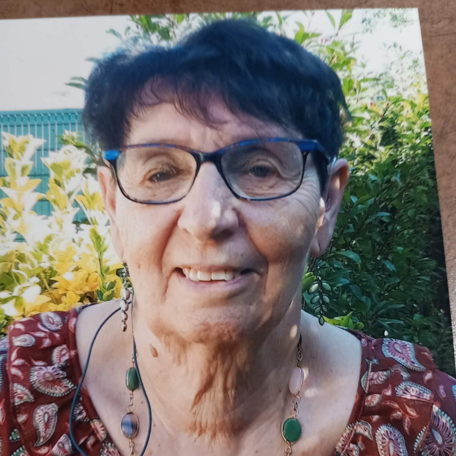 Photo d’Amparo TABOADA